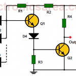 NAND gate using transistors