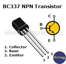 NPN BC337 Transistor