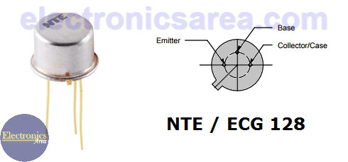 NTE128 NPN transistor pinout