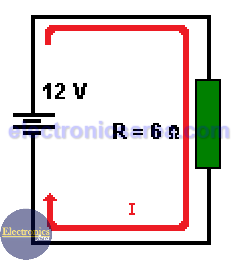 Ohm’s Law and the Electric Power - Circuit Example