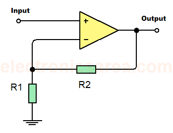Op-Amp Voltage follower (Buffer)