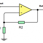 Op-Amp Voltage follower (Buffer)