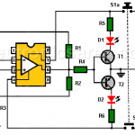 Op Amp Tester Circuit Diagram