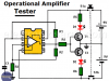 Op Amp Tester Circuit Diagram