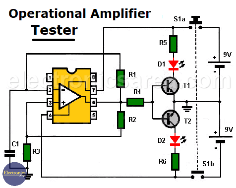 How To Test Op Amp In Circuit