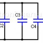 Capacitors in Series - Capacitors in Parallel