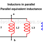 Series and Parallel Inductors