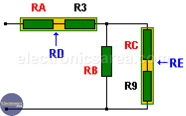 Series/Parallel Resistor Reduction