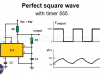 Perfect Square Wave with 555 – Formula – Examples