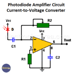Photodiode Amplifier Circuit - Current-to-Voltage Converter