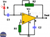 Photodiode Amplifier Circuit – Current-to-Voltage Converter
