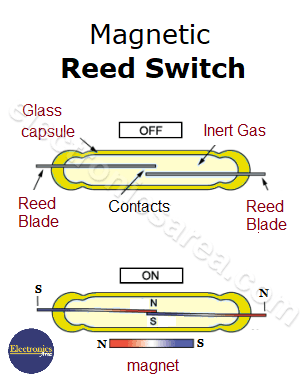 Magnetic Reed Switch