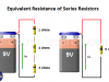Resistors in Series – The Equivalent Resistance