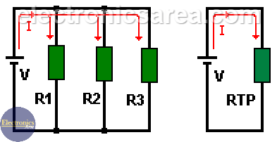 Resistors in parallel - Resistors in series and parallel