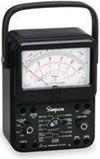 Simpson 260 Multimeter - How to measure resistance