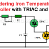 Soldering Iron Temperature Controller (TRIAC - DIAC)