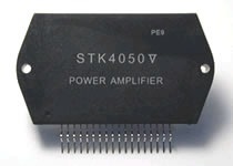 STK4050v 200 watts Audio Power Amplifier IC