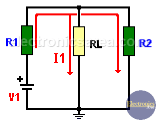 Superposition theorem - example 1