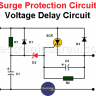 Surge Protection Circuit (Voltage Delay Circuit)