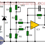 Temperature to Voltage Converter using Thermistor (PCB)