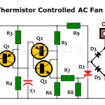 Thermistor Controlled Fan Circuit - AC Fan