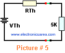 Thevenin equivalent circuit