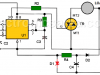 Time Delay circuit using Triac and 555 timer