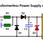 Transformerless Power Supply Circuit Diagram