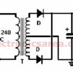 12V Power Supply using Zener and 741 Op. Amp.