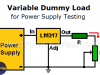 Variable Dummy Load for Power Supply Testing