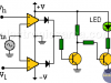 Window comparator using op amps