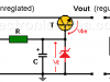 Transistorized Voltage Regulator (Zener & Transistor)