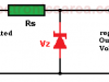 Zener diode Voltage regulator Circuit Design – Diagram